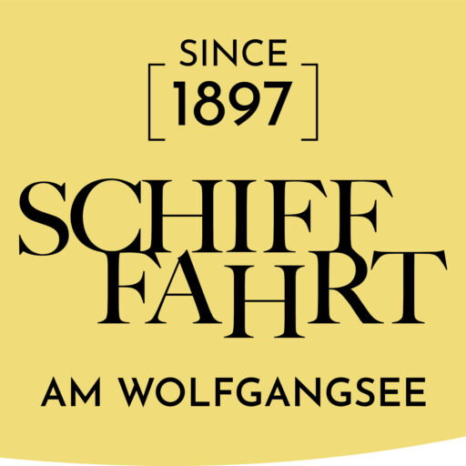 Schifffahrt am Wolfgangsee St.Gilgen St.Wolfgang logo