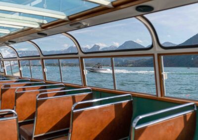 Schifffahrt am Wolfgangsee Falkenstein