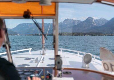 Schifffahrt am Wolfgangsee Falkenstein