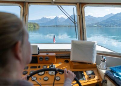 Schifffahrt am Wolfgangsee Monika Ratz