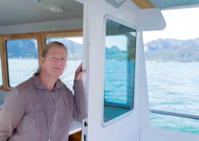 Schifffahrt am Wolfgangsee Monika Ratz